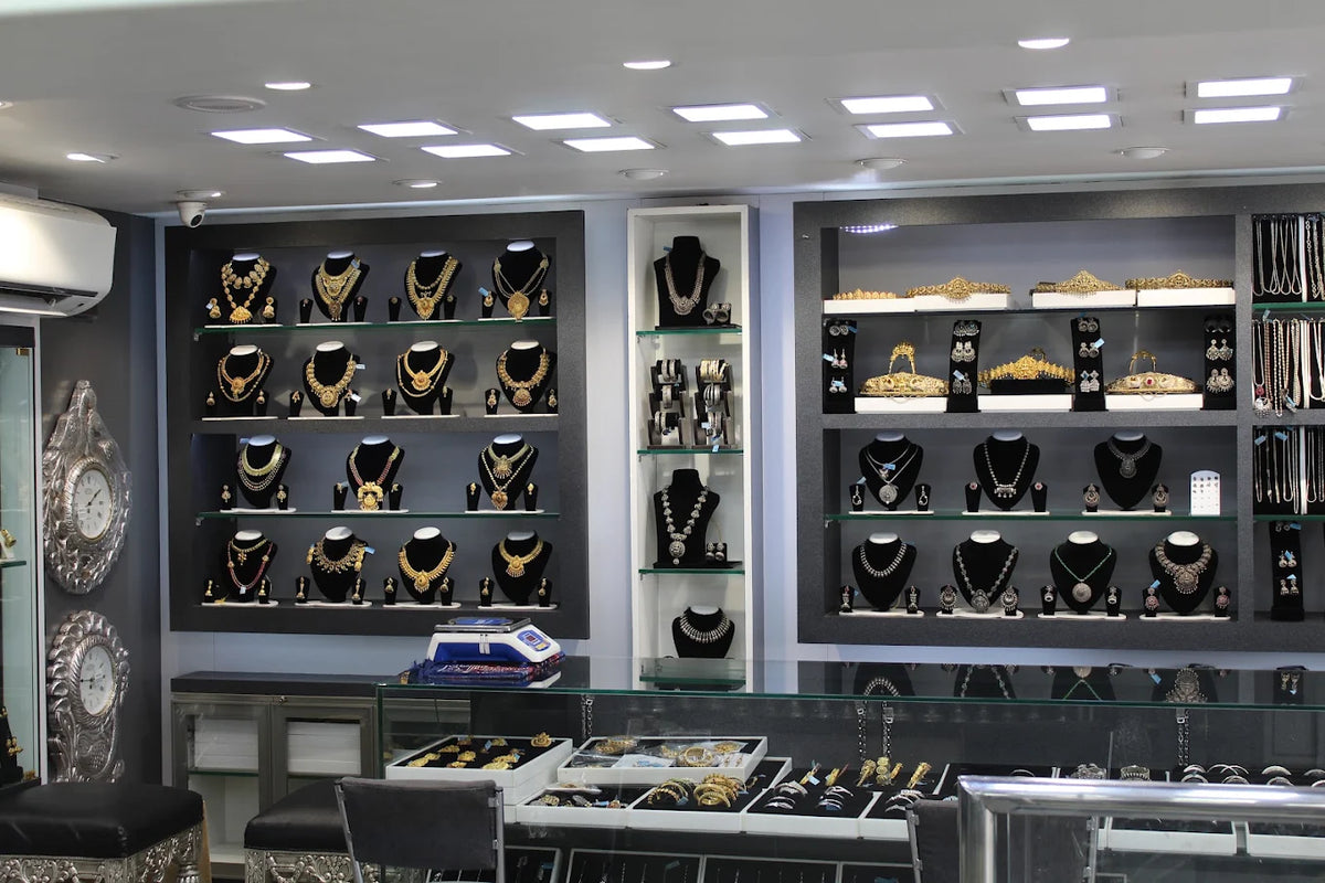 A World of Silver, Under One Roof